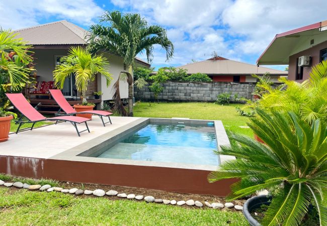 Bungalow in Taravao - TAHITI - Fare Matavai Piti Bungalow in Taravao - TAHITI - Fare Matavai Piti