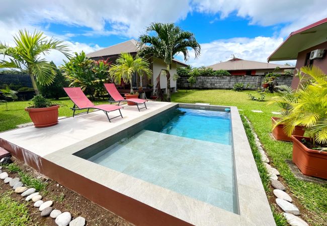 Bungalow in Taravao - TAHITI - Fare Matavai Piti Bungalow in Taravao - TAHITI - Fare Matavai Piti