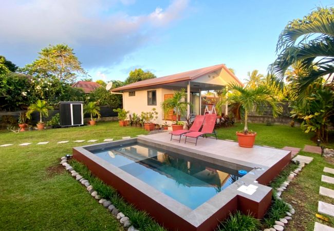 Bungalow/Linked villa in Taravao - TAHITI - Fare Matavai Toru