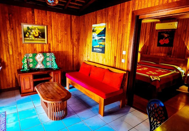Bungalow in Temae - MOOREA - Bungalow Moorea Bungalow in Temae - MOOREA - Bungalow Moorea