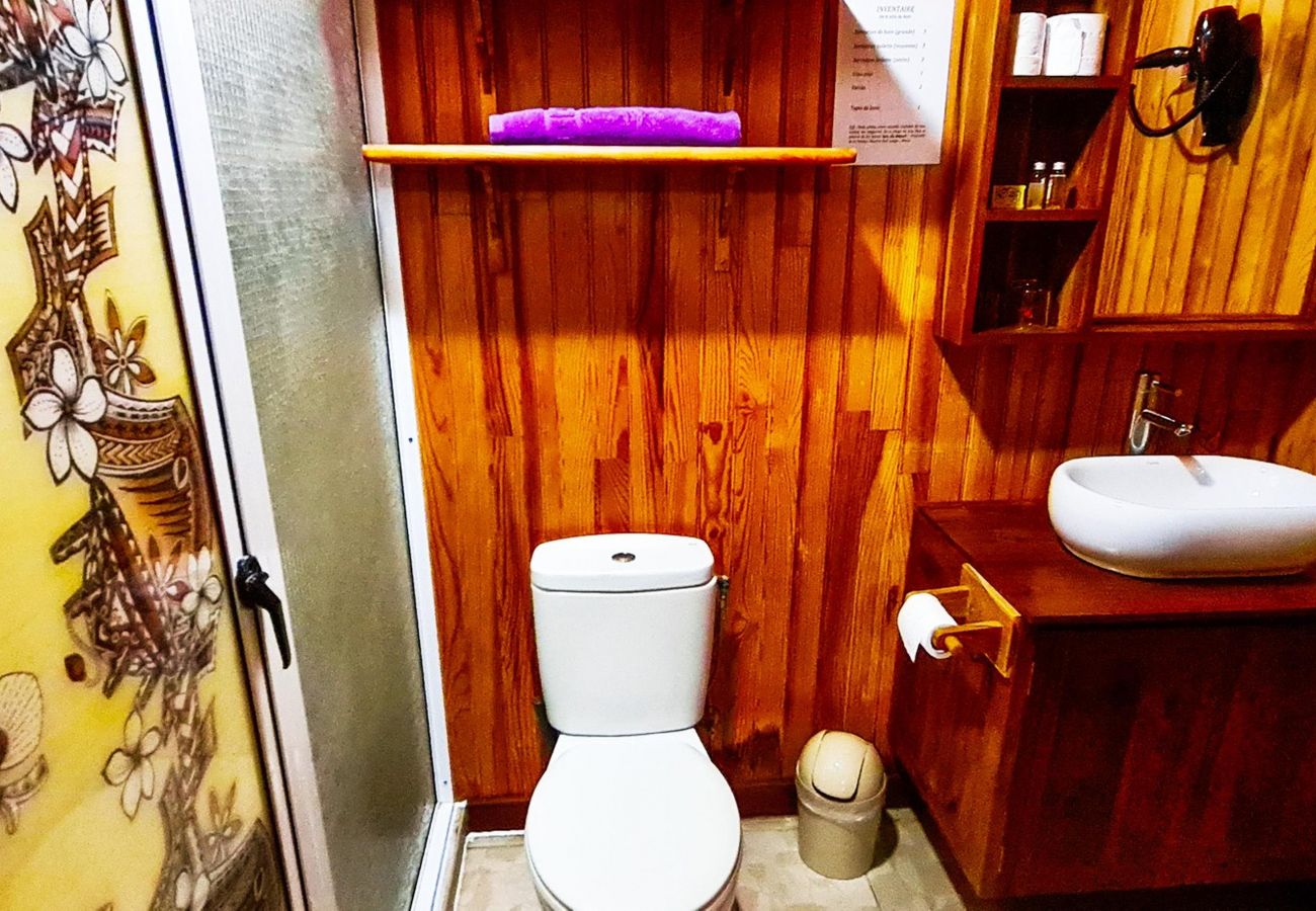 Bungalow in Temae - MOOREA - Bungalow Moorea Bungalow in Temae - MOOREA - Bungalow Moorea