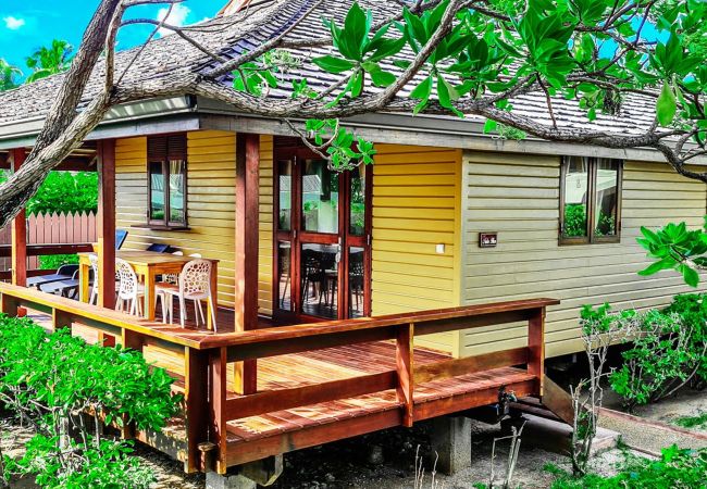 Bungalow/Linked villa in Temae - MOOREA - Bungalow Nuku Hiva