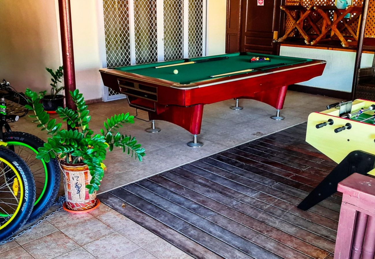 Bungalow in Temae - MOOREA - Bungalow Nuku Hiva Bungalow in Temae - MOOREA - Bungalow Nuku Hiva