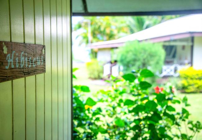 Bungalow in Poutoru - TAHAA - Bungalow Hibiscus Bungalow in Poutoru - TAHAA - Bungalow Hibiscus