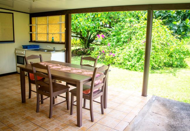 Bungalow in Poutoru - TAHAA - Bungalow Hibiscus Bungalow in Poutoru - TAHAA - Bungalow Hibiscus
