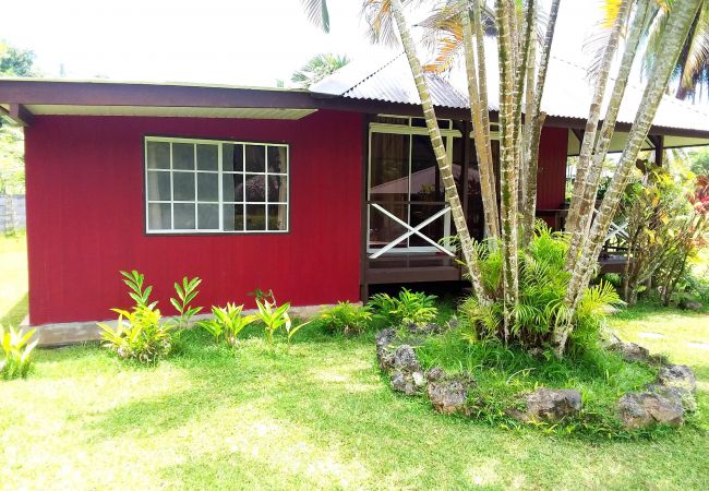 Bungalow/Linked villa in Poutoru - TAHAA - Bungalow Hibiscus