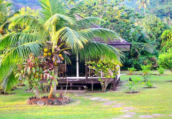 Bungalow/Linked villa in Poutoru - TAHAA - Bungalow  Te Tiare 