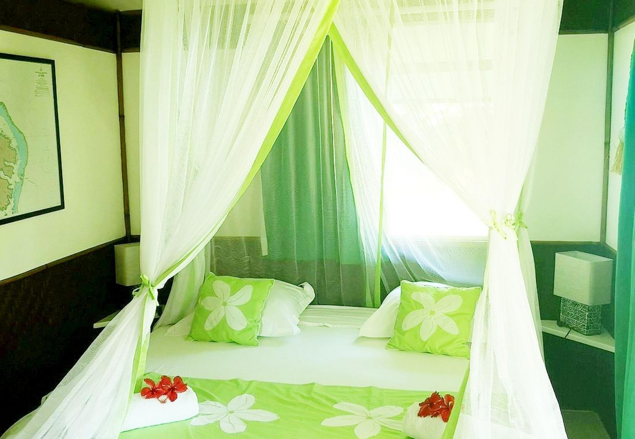 Bungalow in Poutoru - TAHAA - Bungalow  Te Tiare  Bungalow in Poutoru - TAHAA - Bungalow  Te Tiare