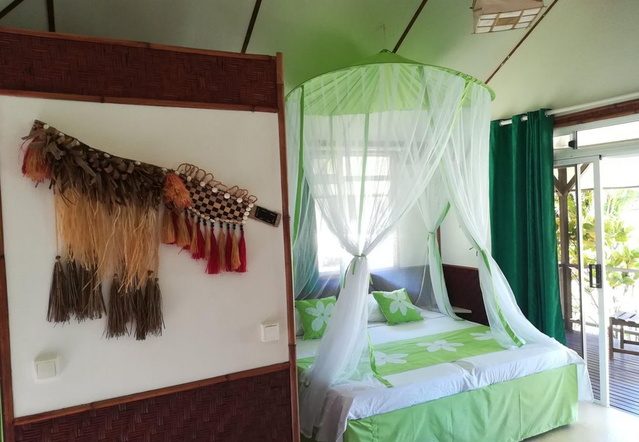 Bungalow in Poutoru - TAHAA - Bungalow  Te Tiare  Bungalow in Poutoru - TAHAA - Bungalow  Te Tiare