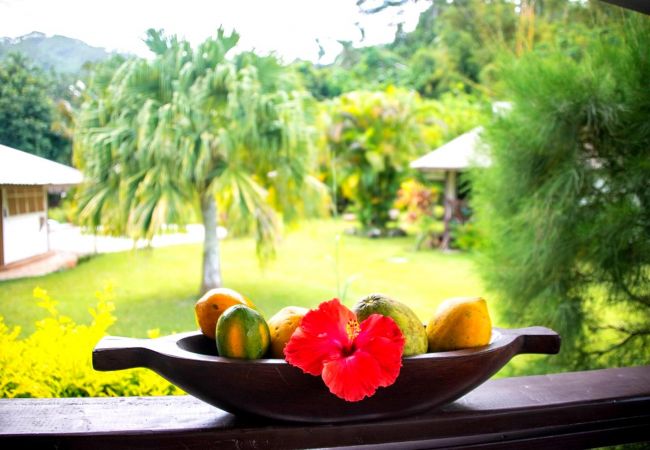 Bungalow in Poutoru - TAHAA - Bungalow Taina Bungalow in Poutoru - TAHAA - Bungalow Taina