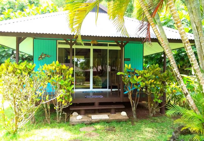 Bungalow/Linked villa in Poutoru - TAHAA - Bungalow Taina