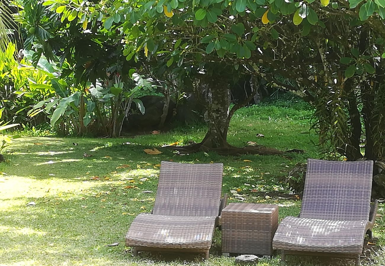 Bungalow in Poutoru - TAHAA - Bungalow Taina Bungalow in Poutoru - TAHAA - Bungalow Taina