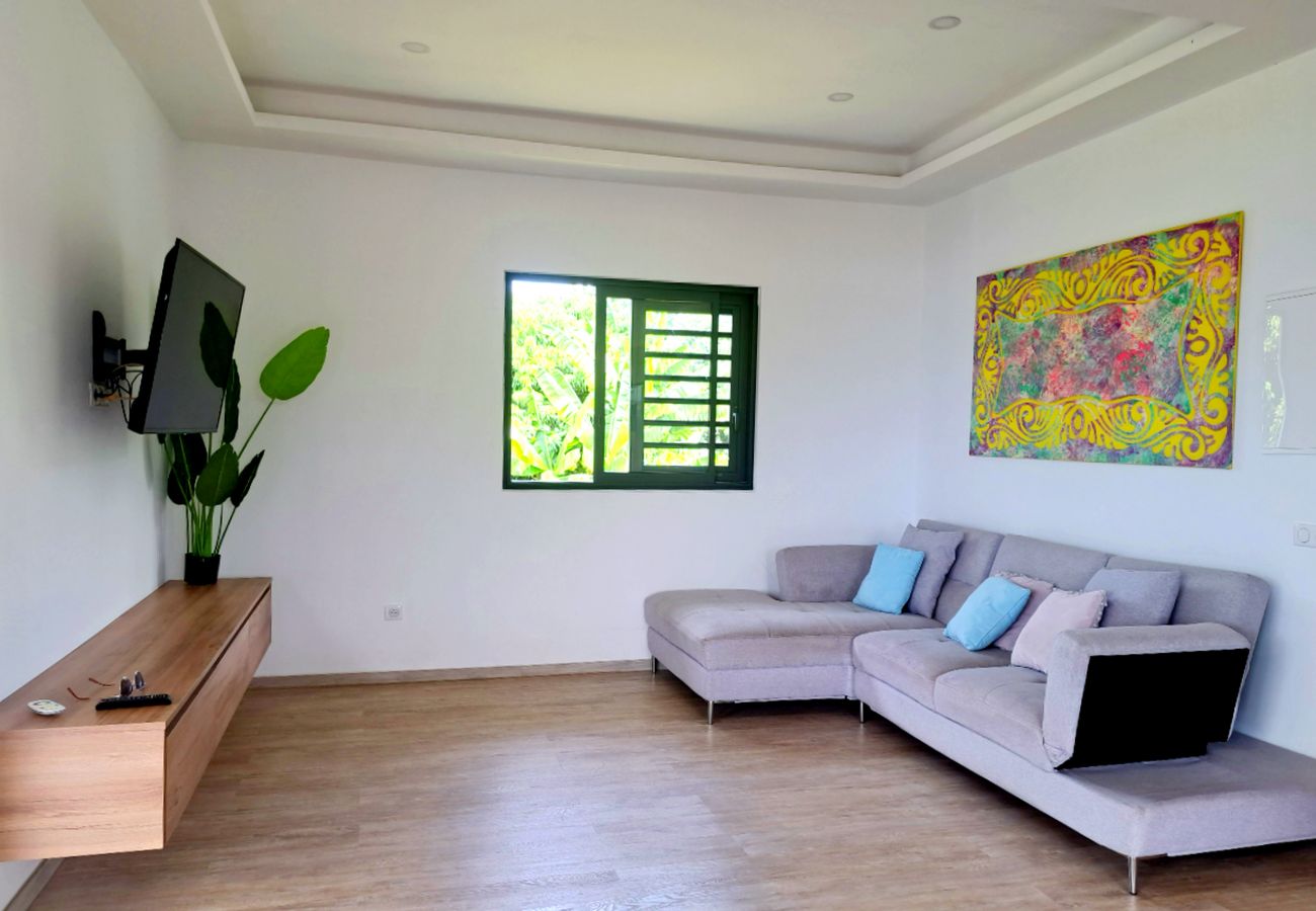 The living room The living room