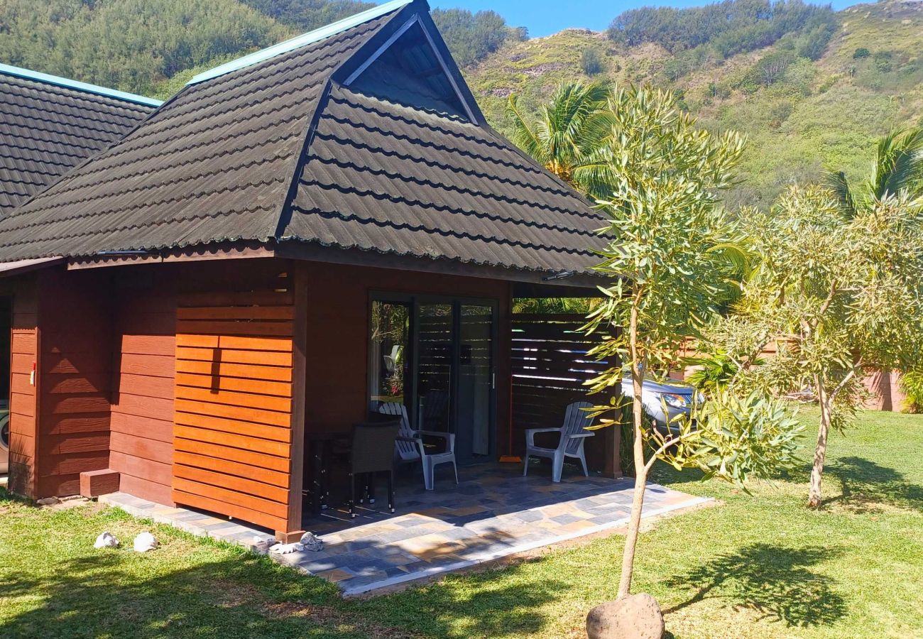 Bungalow in Tiahura - MOOREA - Bungalow Moekea Lagoon Bungalow in Tiahura - MOOREA - Bungalow Moekea Lagoon