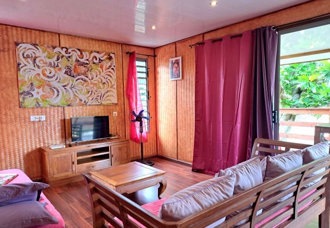 Bungalow in Haapiti - MOOREA - Fare Vare'au Bungalow in Haapiti - MOOREA - Fare Vare'au