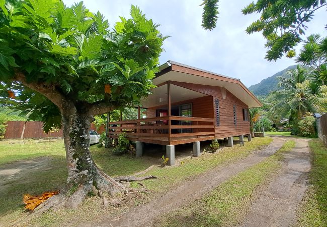 Bungalow/Linked villa in Haapiti - MOOREA - Fare Vare'au