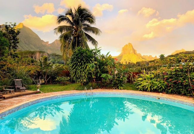 Rent by room in Paopao - MOOREA - Chambre Atea Dream  Rent by room in Paopao - MOOREA - Chambre Atea Dream