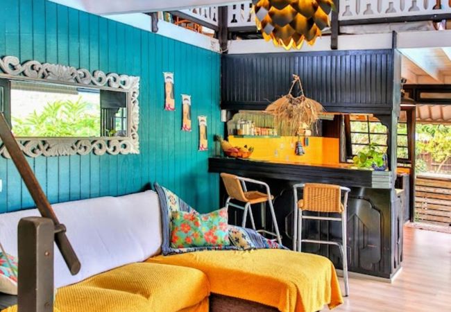Rent by room in Paopao - MOOREA - Chambre Atea Dream  Rent by room in Paopao - MOOREA - Chambre Atea Dream