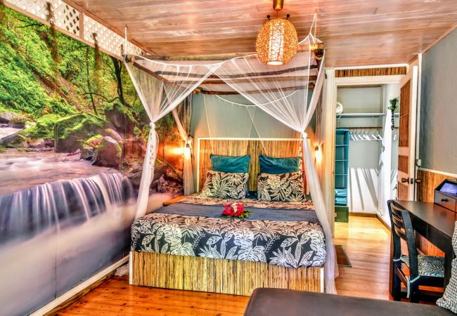 Rent by room in Paopao - MOOREA - Chambre Atea Dream  Rent by room in Paopao - MOOREA - Chambre Atea Dream
