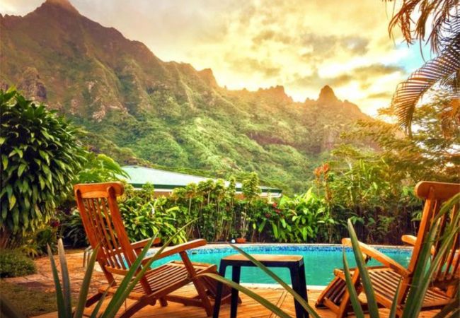 Rent by room in Paopao - MOOREA - Chambre Atea Dream  Rent by room in Paopao - MOOREA - Chambre Atea Dream