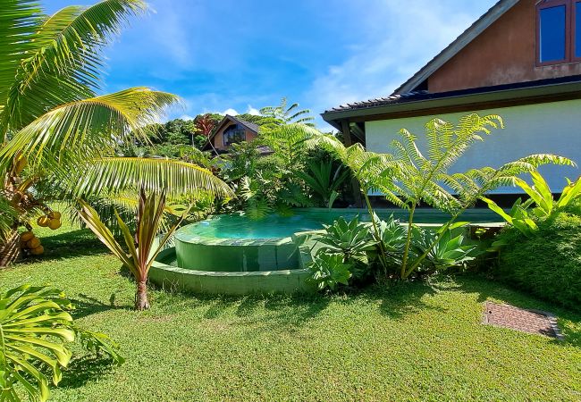 Villa/Dettached house in Taravao - TAHITI - Villa Vai Ko Iva