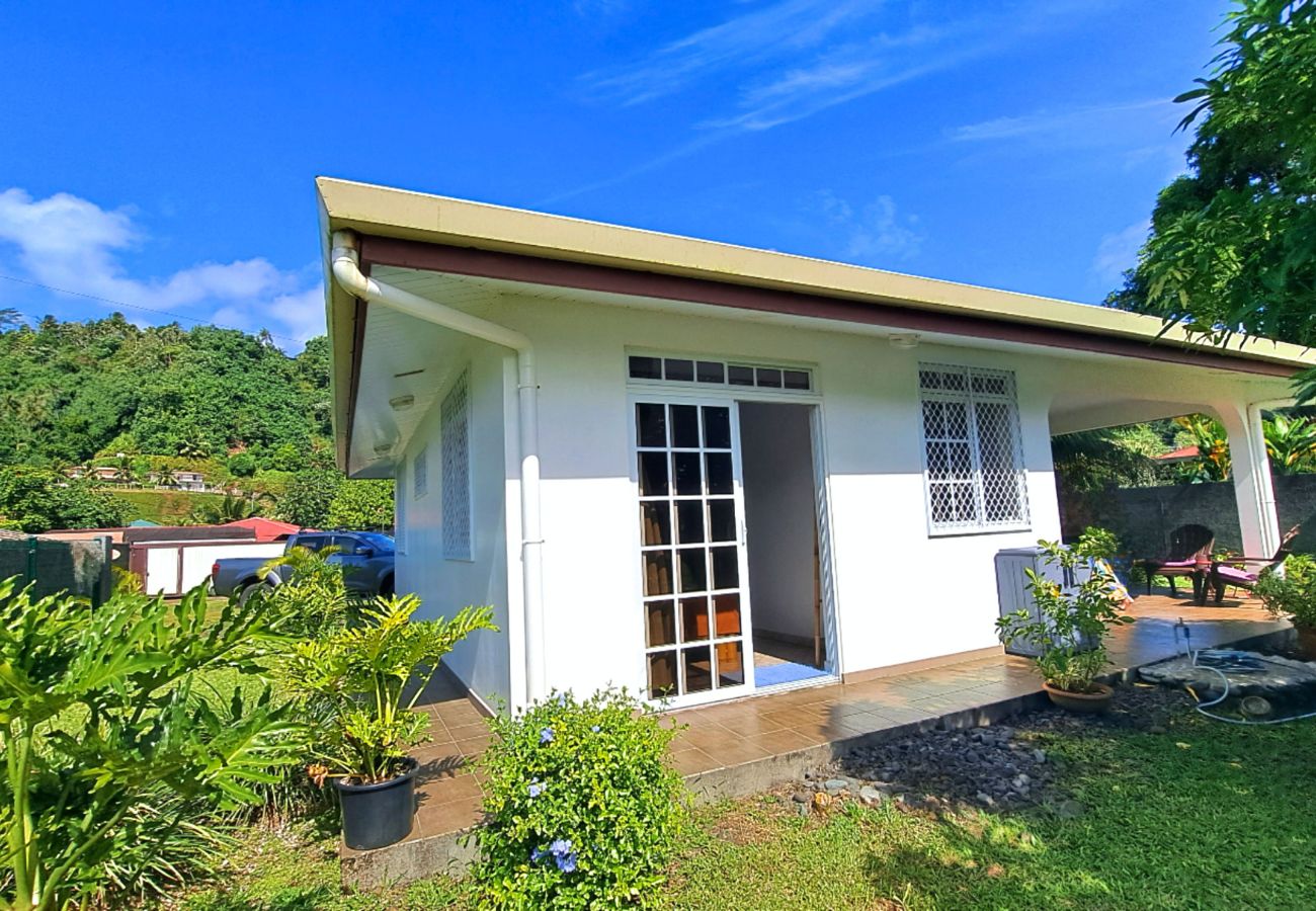 House in Taiarapu-Est - TAHITI - Motu Nono Beach View House in Taiarapu-Est - TAHITI - Motu Nono Beach View