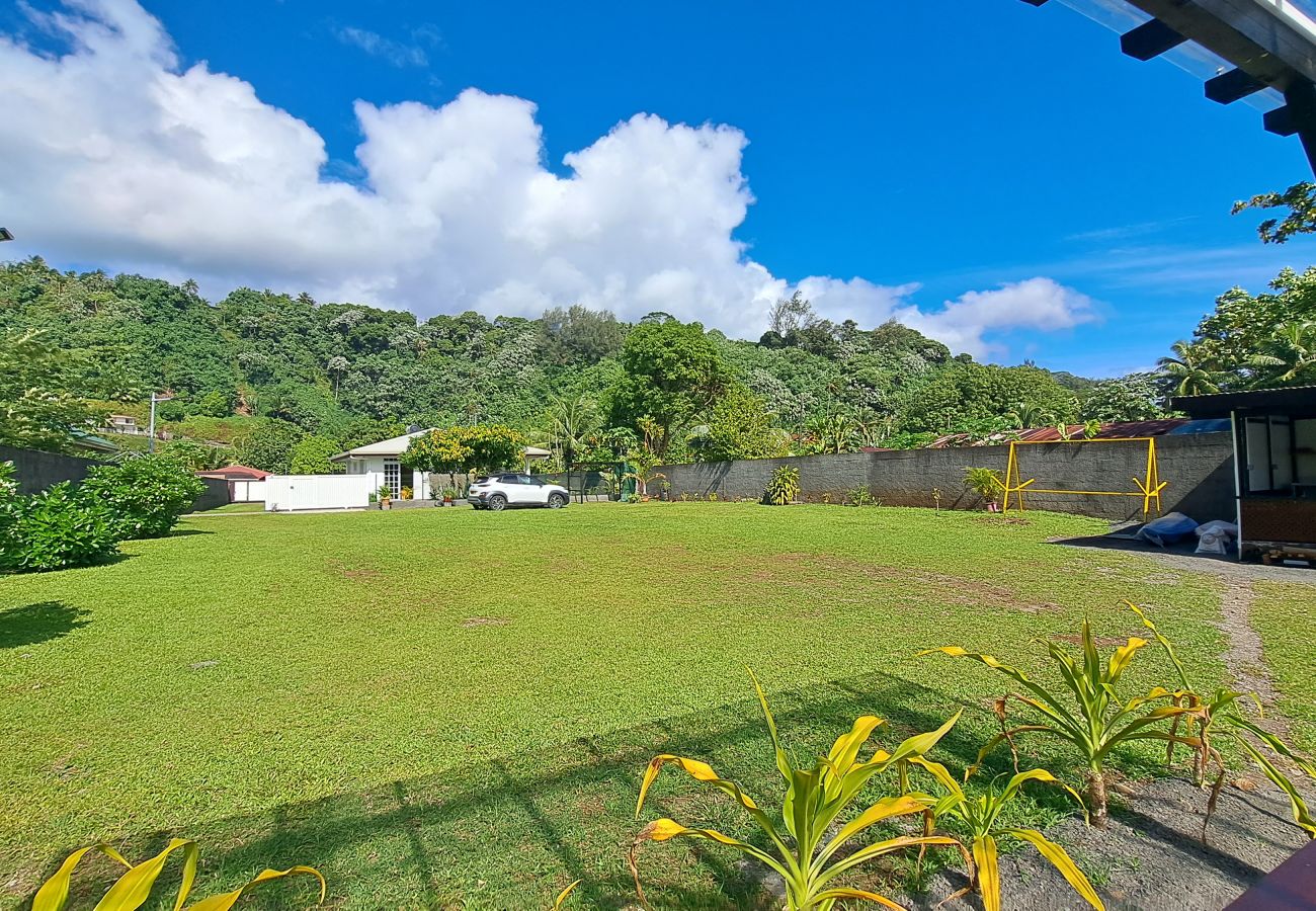 House in Taiarapu-Est - TAHITI - Motu Nono Beach View House in Taiarapu-Est - TAHITI - Motu Nono Beach View