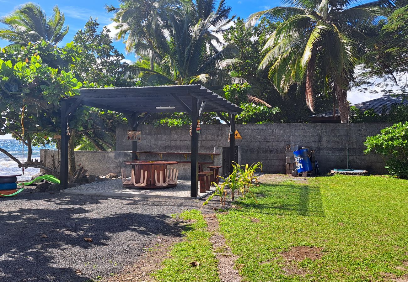 House in Taiarapu-Est - TAHITI - Motu Nono Beach View House in Taiarapu-Est - TAHITI - Motu Nono Beach View