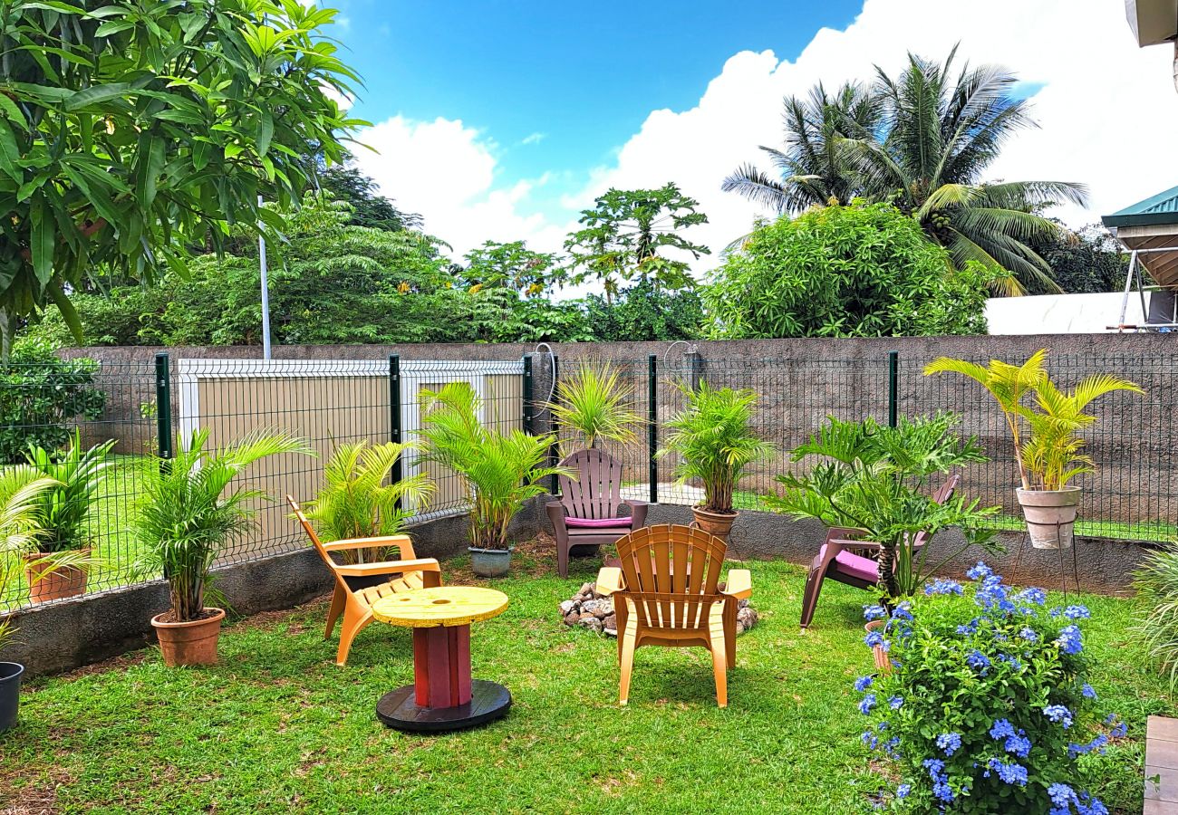 House in Taiarapu-Est - TAHITI - Motu Nono Beach View House in Taiarapu-Est - TAHITI - Motu Nono Beach View