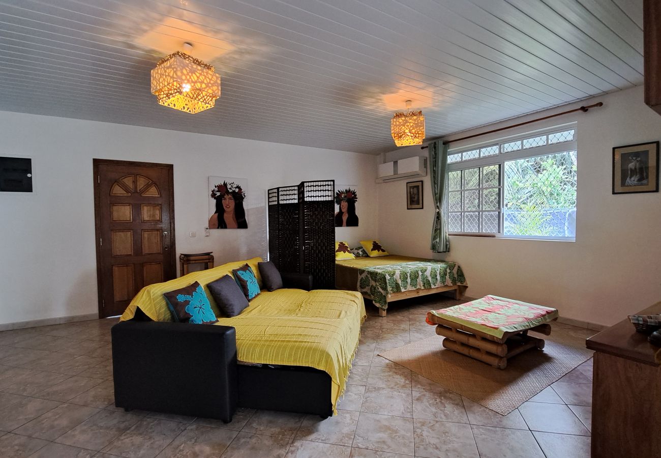 House in Taiarapu-Est - TAHITI - Motu Nono Beach View House in Taiarapu-Est - TAHITI - Motu Nono Beach View