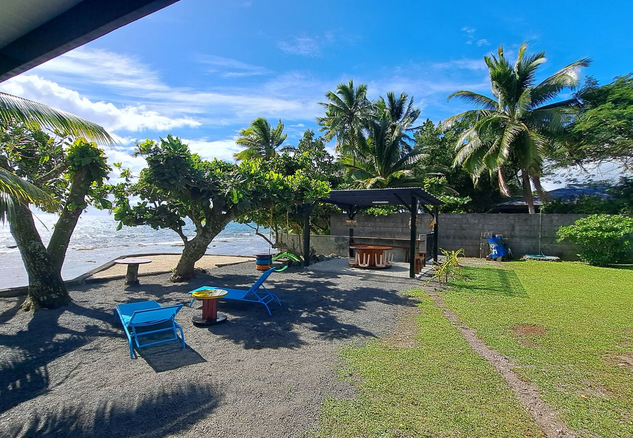House in Taiarapu-Est - TAHITI - Motu Nono Beach View House in Taiarapu-Est - TAHITI - Motu Nono Beach View