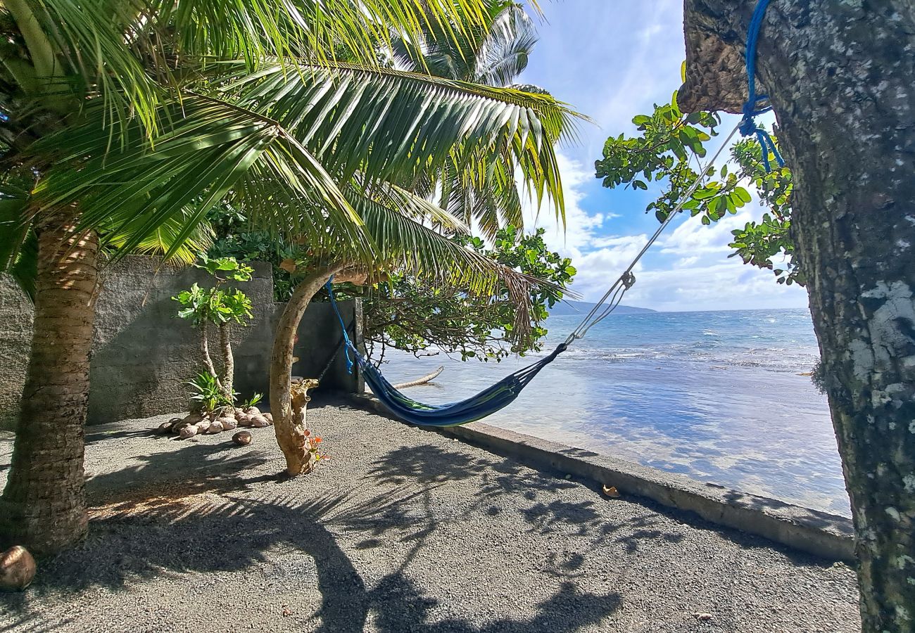 House in Taiarapu-Est - TAHITI - Motu Nono Beach View House in Taiarapu-Est - TAHITI - Motu Nono Beach View