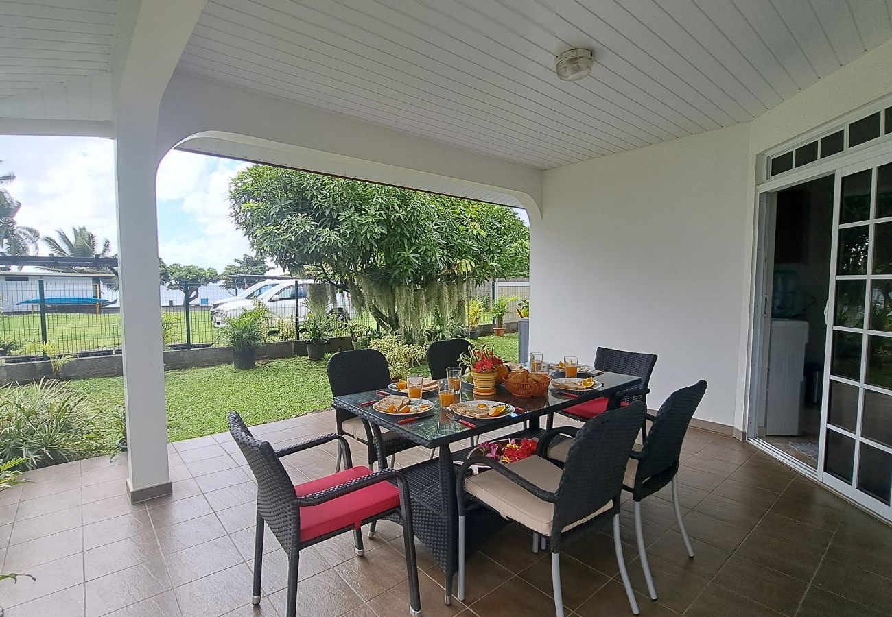 House in Taiarapu-Est - TAHITI - Motu Nono Beach View House in Taiarapu-Est - TAHITI - Motu Nono Beach View