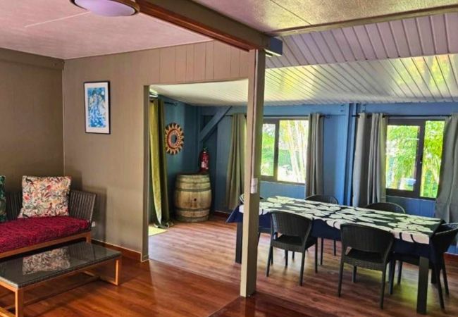 House in Maharepa - MOOREA - Fare Nihei beachfront House in Maharepa - MOOREA - Fare Nihei beachfront