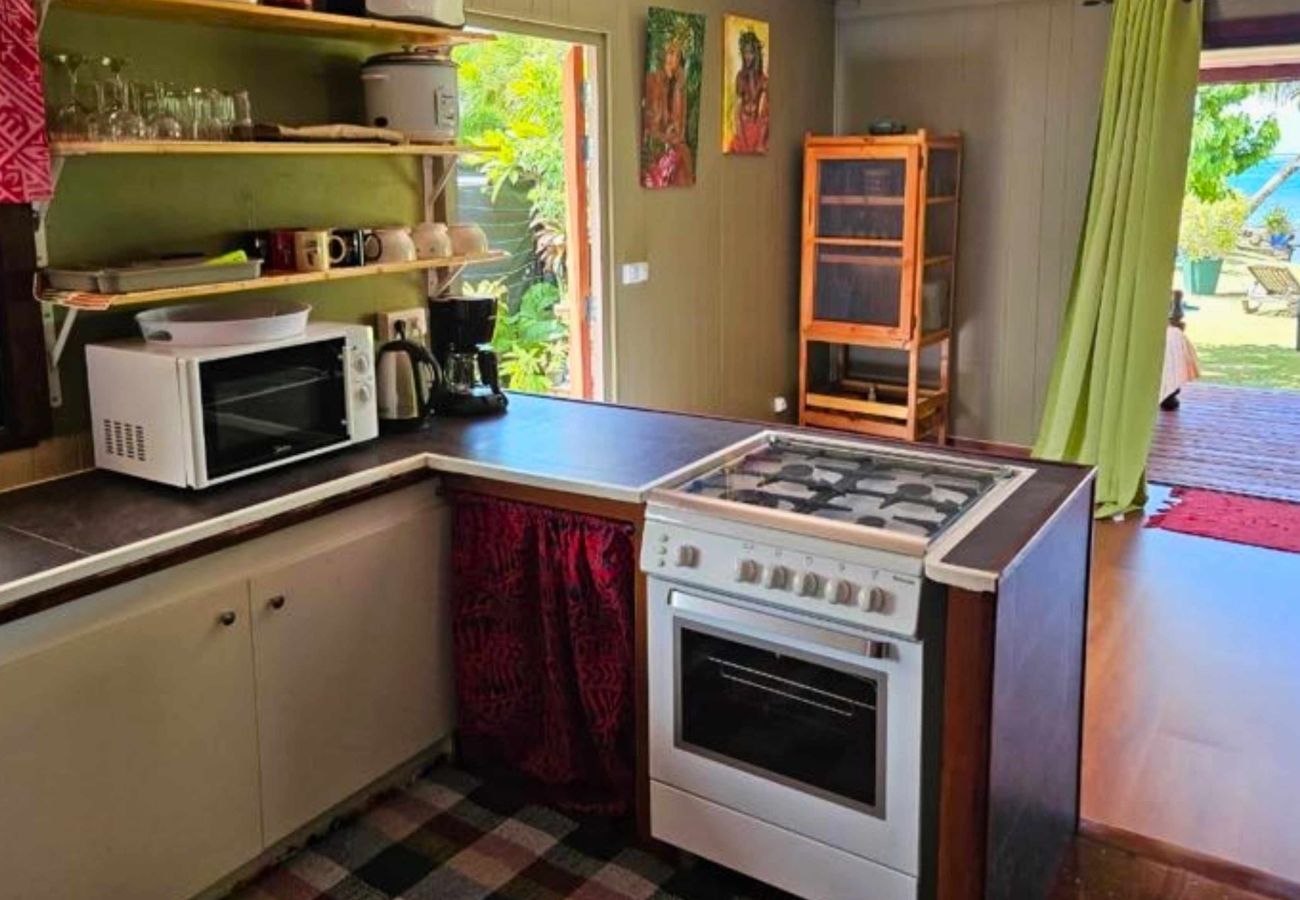 House in Maharepa - MOOREA - Fare Nihei beachfront House in Maharepa - MOOREA - Fare Nihei beachfront