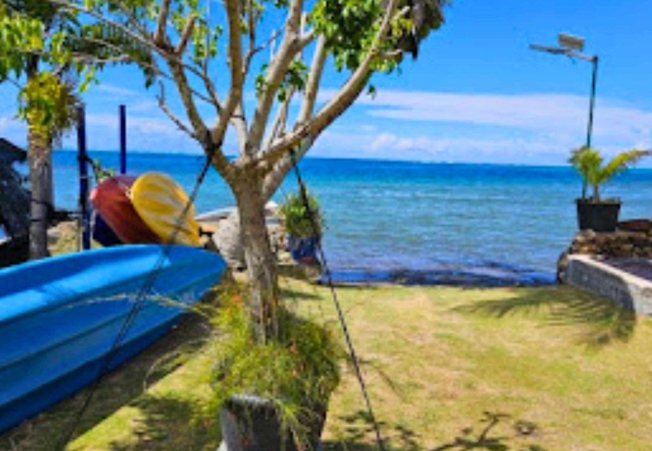 House in Maharepa - MOOREA - Fare Nihei beachfront House in Maharepa - MOOREA - Fare Nihei beachfront