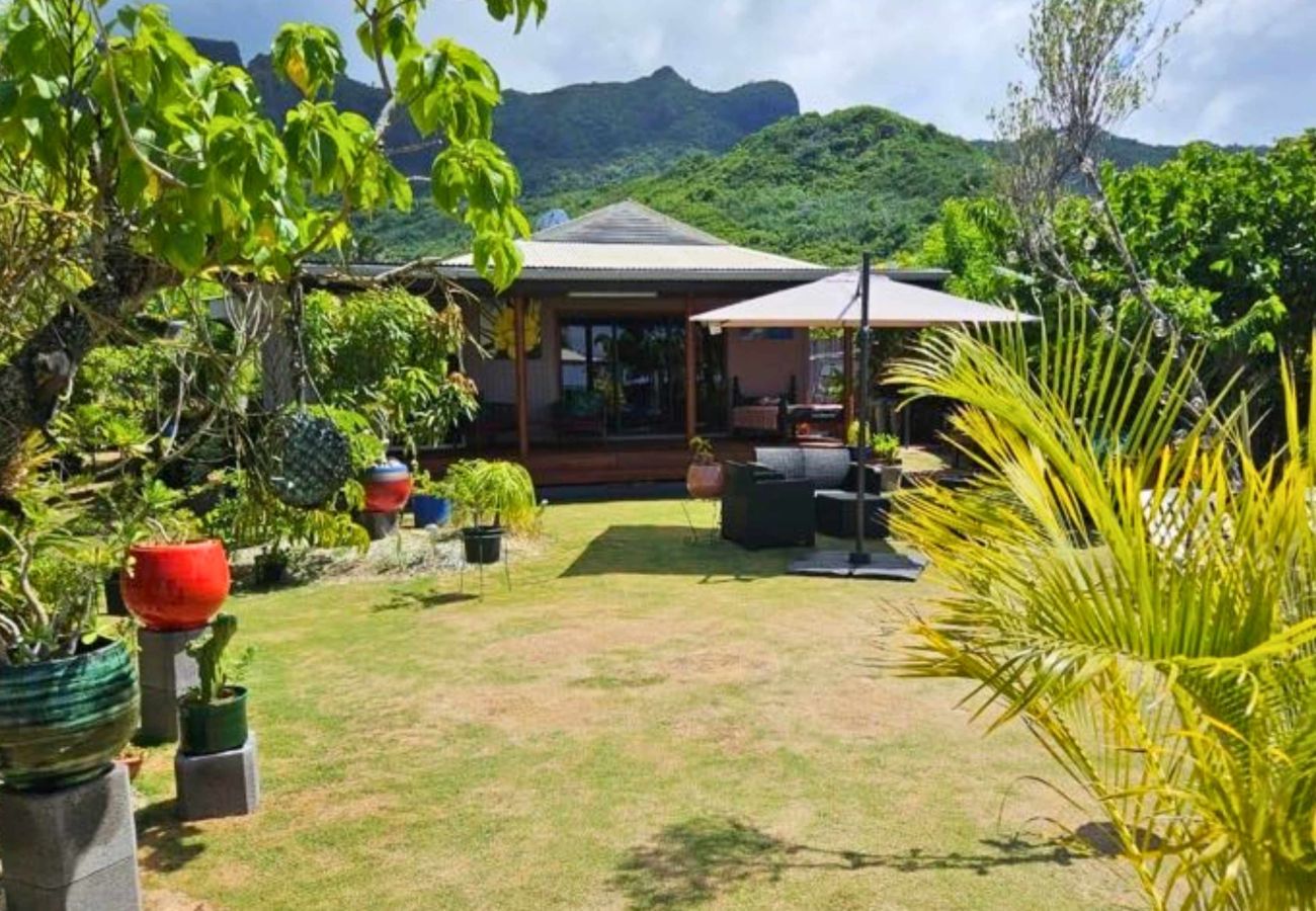 House in Maharepa - MOOREA - Fare Nihei beachfront House in Maharepa - MOOREA - Fare Nihei beachfront