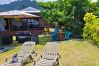 House in Maharepa - MOOREA - Fare Nihei beachfront House in Maharepa - MOOREA - Fare Nihei beachfront