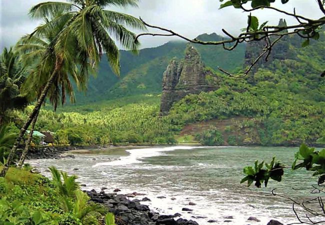 Rent by room in Taiohae - NUKU-HIVA - Mokai Room 1 Rent by room in Taiohae - NUKU-HIVA - Mokai Room 1