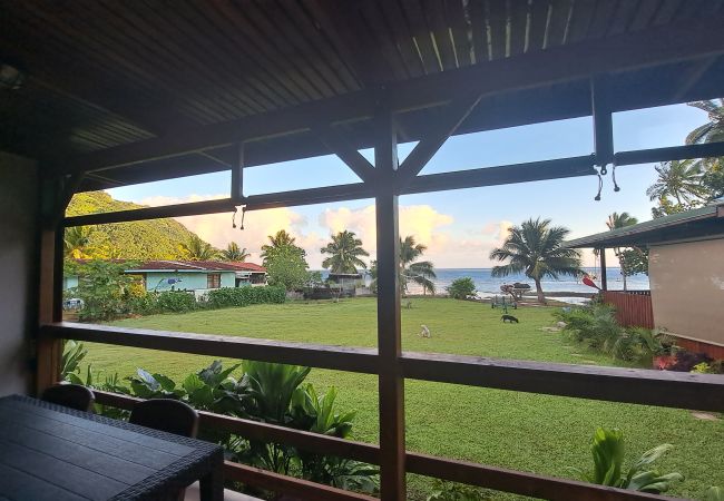 Bungalow/Linked villa in Taiarapu-Ouest -  TAHITI ITI - Bungalow HAVAE