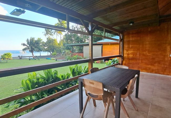 Bungalow/Linked villa in Taiarapu-Ouest - TAHITI ITI - BUNGALOW TE AVA ITI 