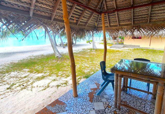 Rent by room in Tikehau - TIKEHAU - Bungalow Pacific Beach 3 Rent by room in Tikehau - TIKEHAU - Bungalow Pacific Beach 3