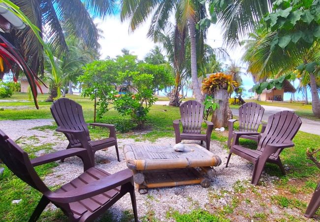 Rent by room in Tikehau - TIKEHAU - Bungalow Pacific Beach 3 Rent by room in Tikehau - TIKEHAU - Bungalow Pacific Beach 3