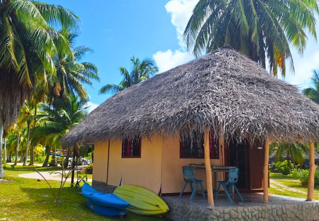  in Tikehau - TIKEHAU - Bungalow Pacific Beach 3