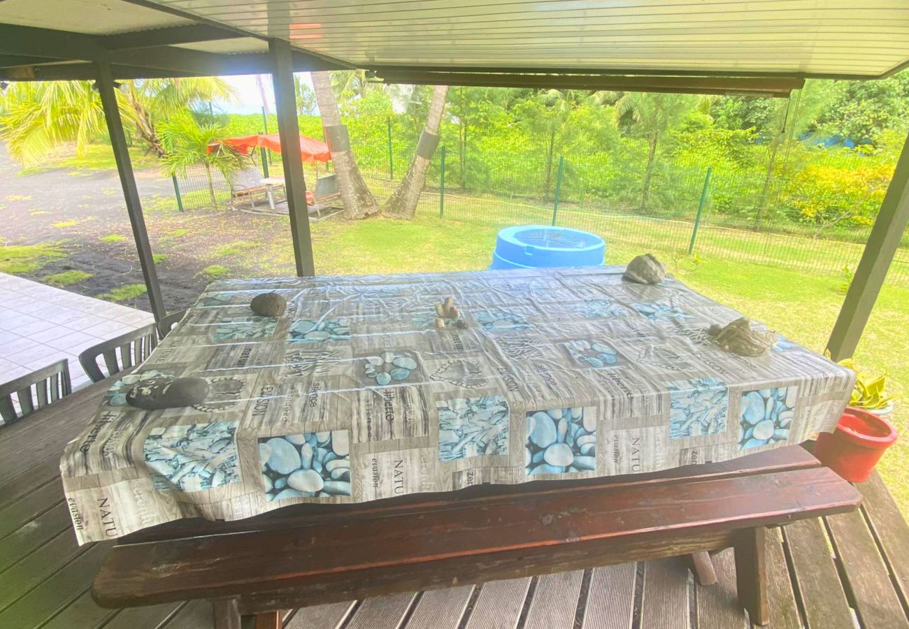 House in Papara - TAHITI - Taharuu Bungalow Surf Piti  House in Papara - TAHITI - Taharuu Bungalow Surf Piti