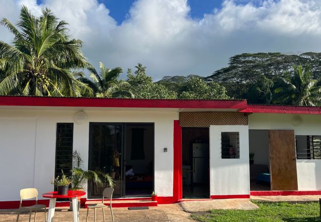  in Huahine-Nui - Huahine - Maroetini Lodge 