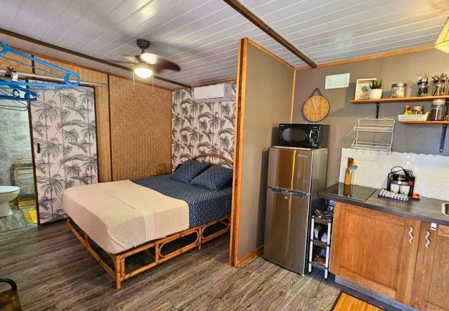 Studio in Hauru - MOOREA - Studio Natura Cosy  Studio in Hauru - MOOREA - Studio Natura Cosy