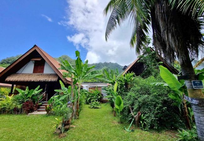 Bungalow/Linked villa in Hauru - MOOREA - Bungalow Fenua