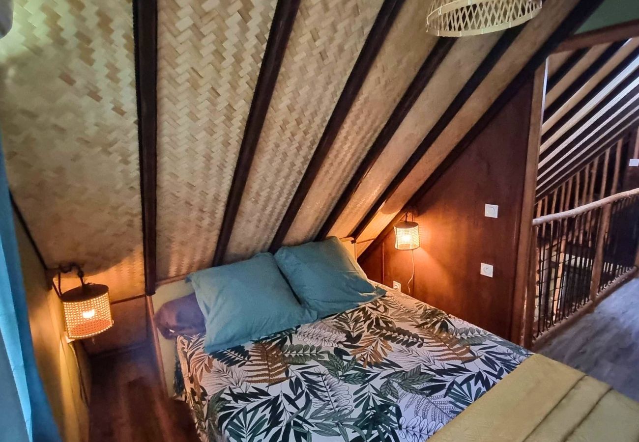 Bungalow in Hauru - MOOREA - Bungalow Fenua Bungalow in Hauru - MOOREA - Bungalow Fenua