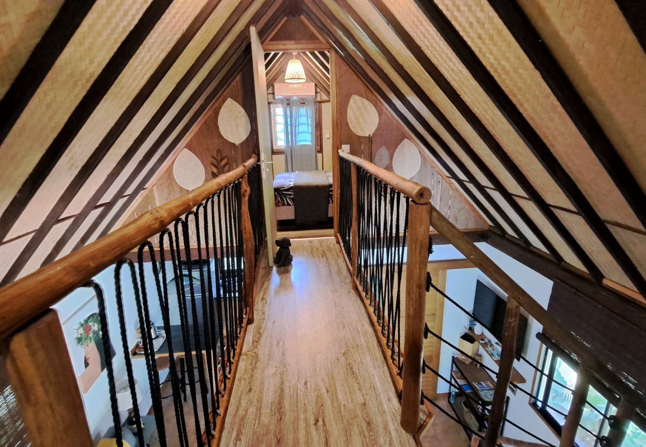 Bungalow in Hauru - MOOREA - Bungalow Fenua Bungalow in Hauru - MOOREA - Bungalow Fenua